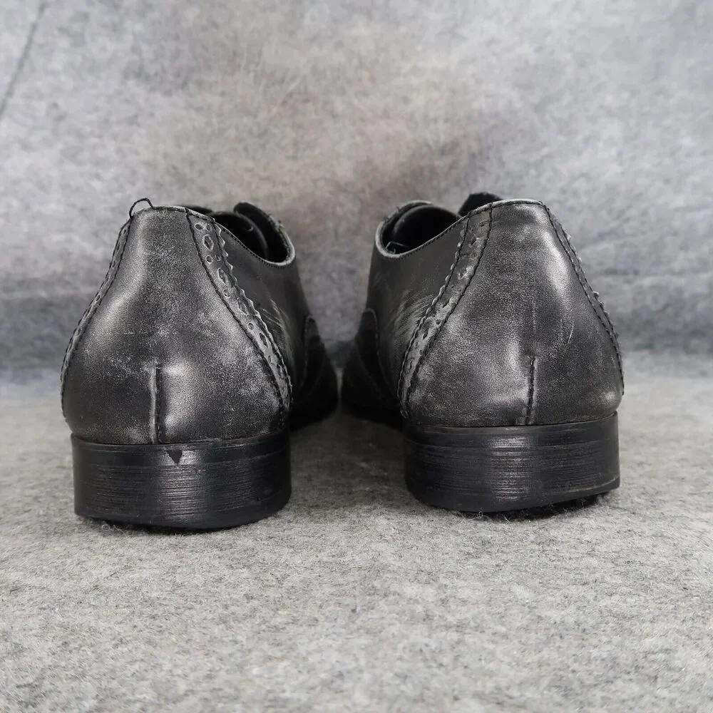 Original Penguin Shoes Mens 13 Oxfords Wingtip Leather Formal Distressed Classic